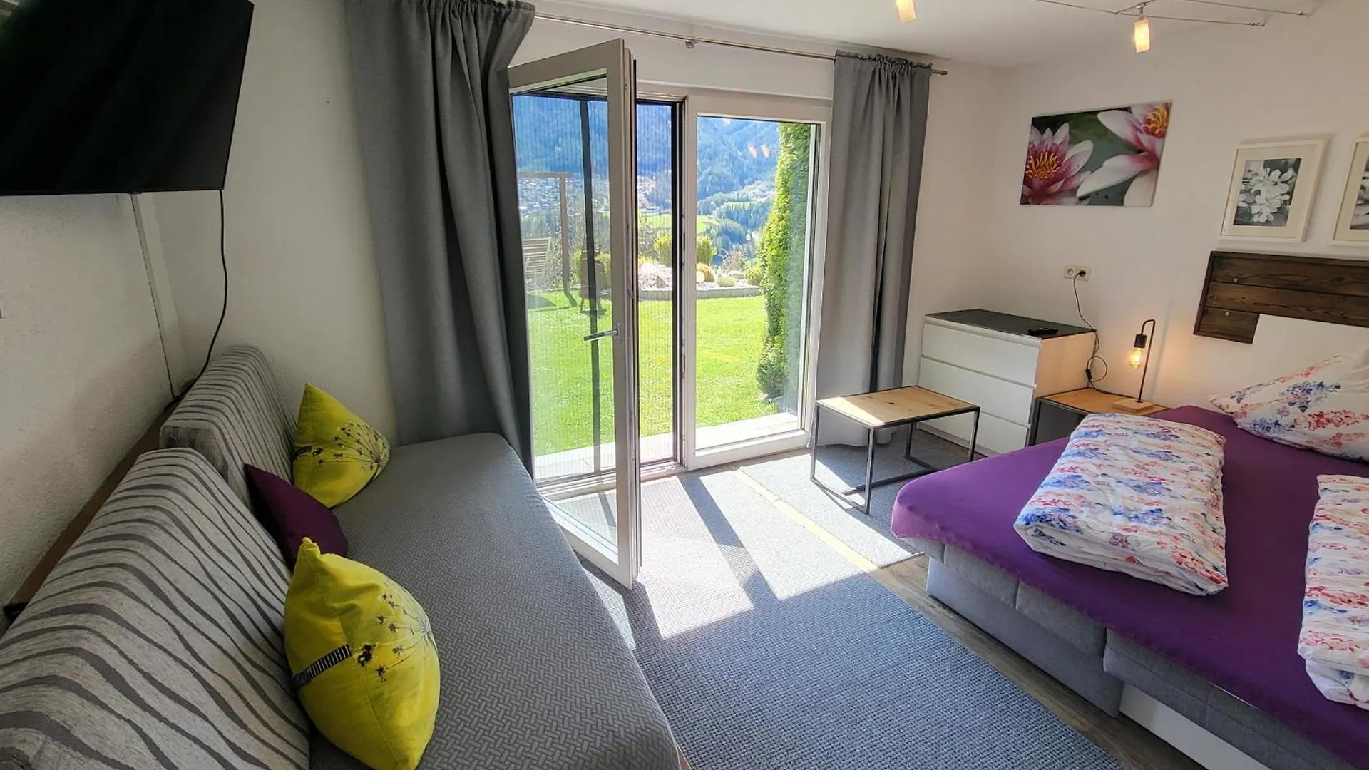 Appartamento Ferienwohnungen Unterluimes Telfes im Stubai